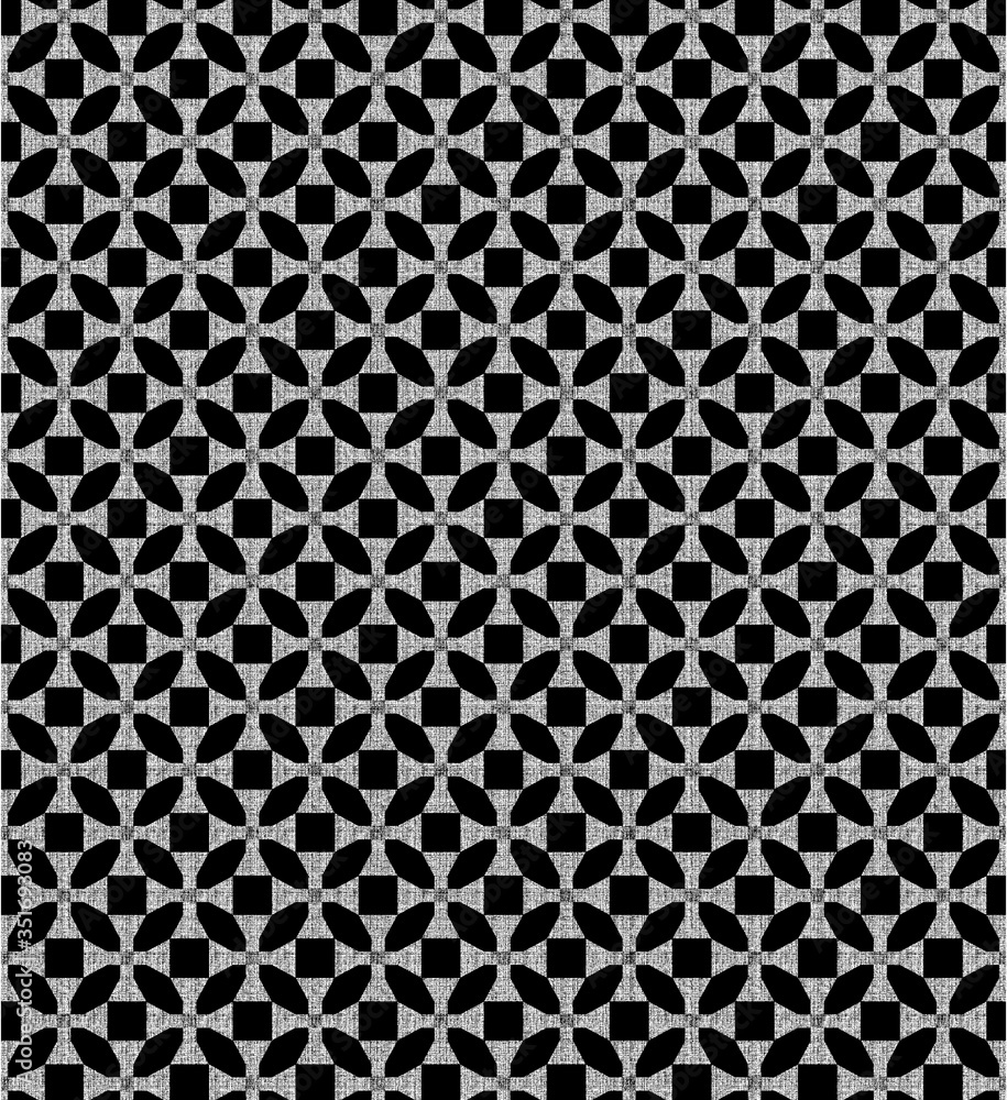 Abstract seamless pattern with abstract geometric style. Repeating sample figure and line. For fashion interiors design, wallpaper, textile industry Abstract seamless pattern with abstract geometric style. Repeating sample figure and line. For fashion interiors design, wallpaper, textile industry