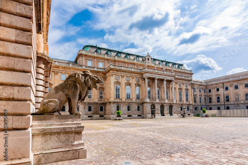 Photography Royal palace of Buda, Budapest, Hungary