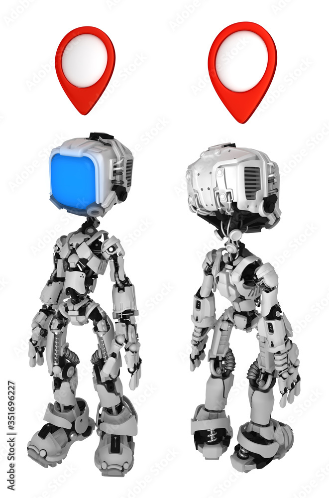 Live Screen Robot, Located Pose Live Screen Robot, Located Pose