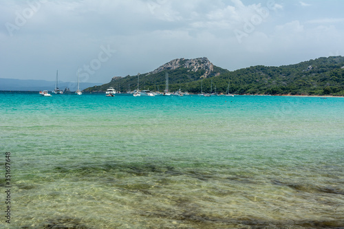 Beach of Notre Dame in Porquerolles