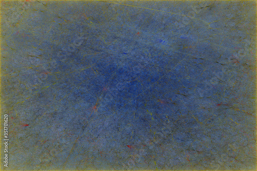 3D render. The embossed background texture, 3d illustration, volumetric drawing. Textures for the design. Three-dimensional texture. 3D Fractal shape.
