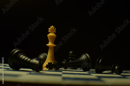 black chess queen