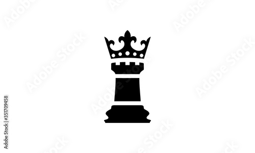 king, queen, castle, chess king and queen, chess, black, crown