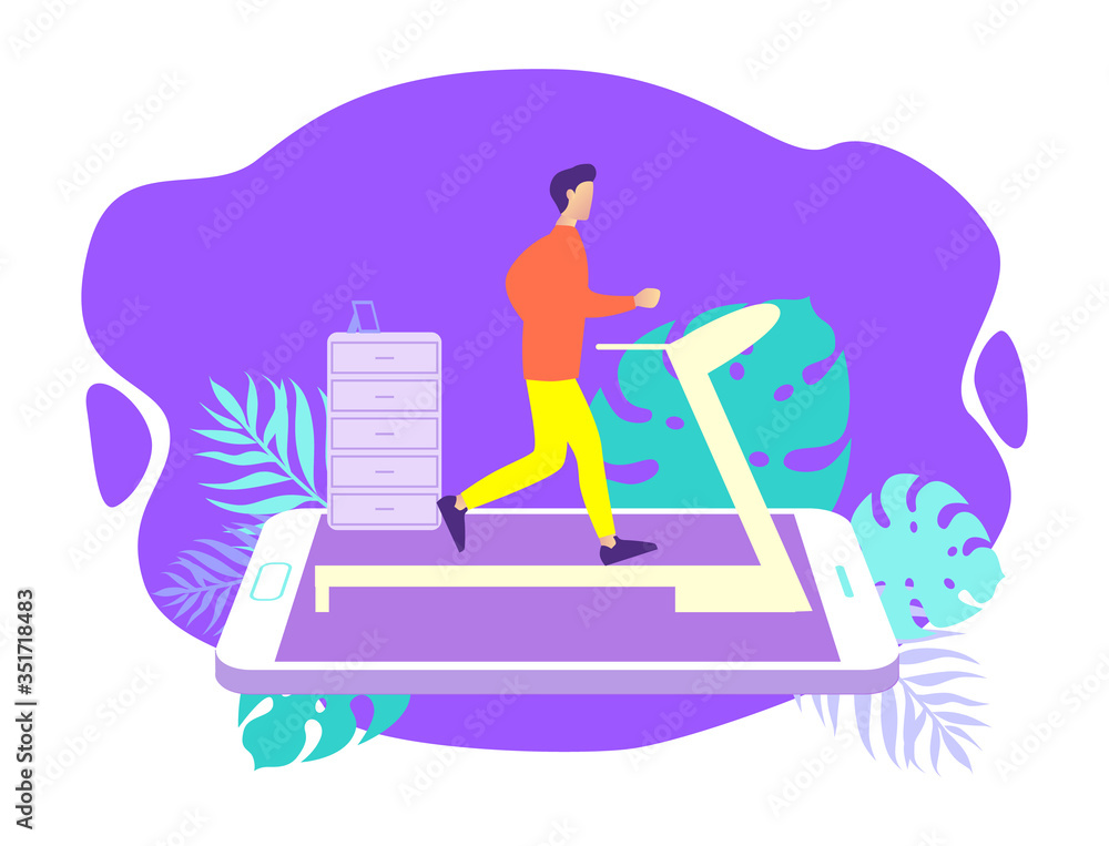 Home exercise classes. Fitness and active lifestyle with online app. Home exercise classes. Fitness and active lifestyle with online app.