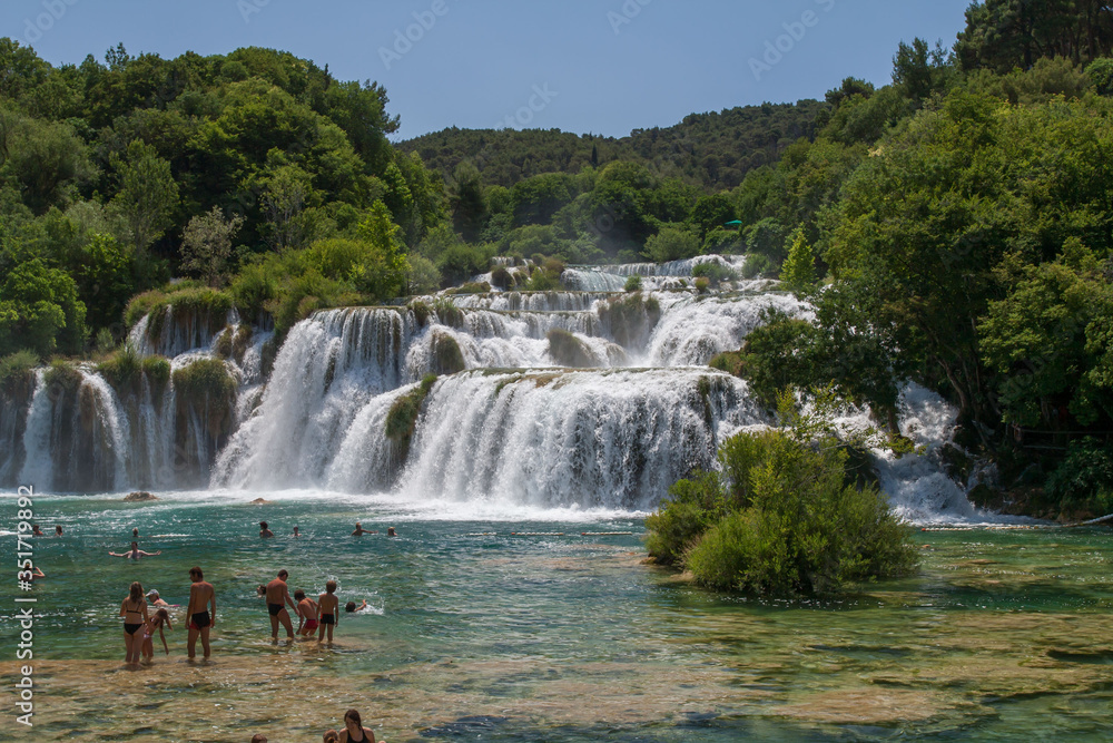 Park Narodowy KRKA w Chorwacji