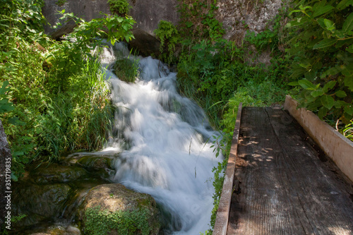 Obraz na płótnie Park Narodowy KRKA w Chorwacji w salonie