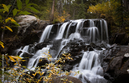 Waterfall Colorado 