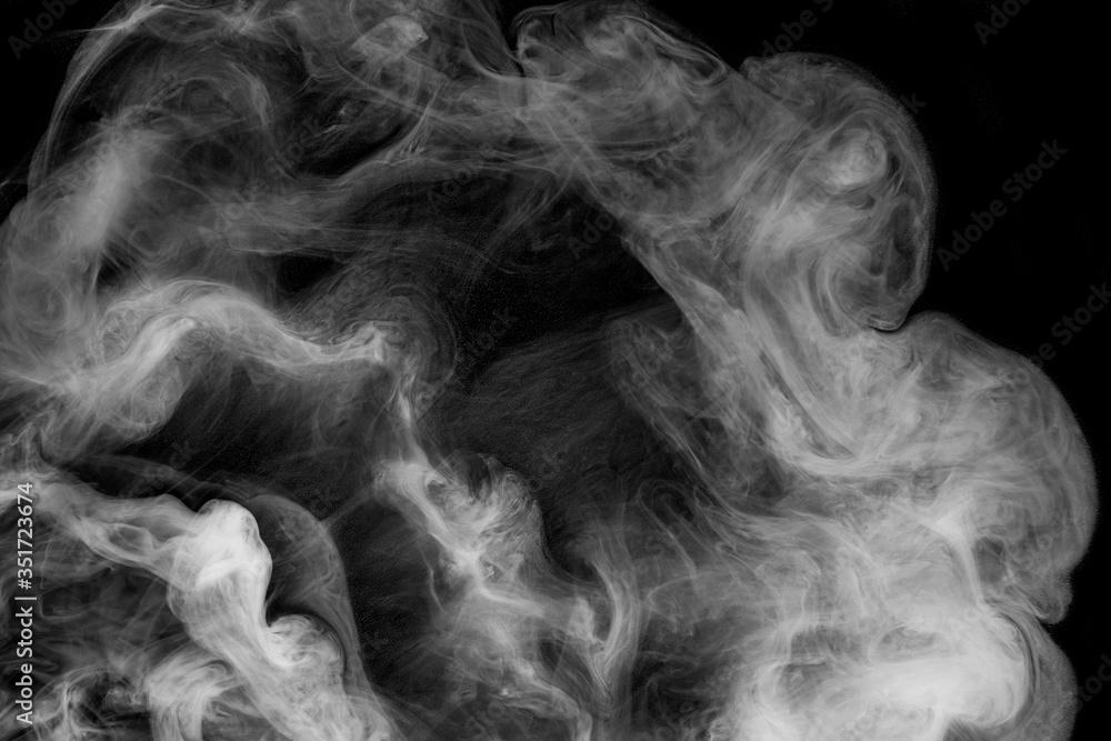 white smoke on a black background
abstraction white smoke on a black background
abstraction