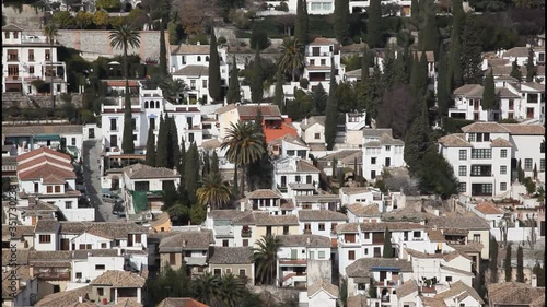 Granada village Spain