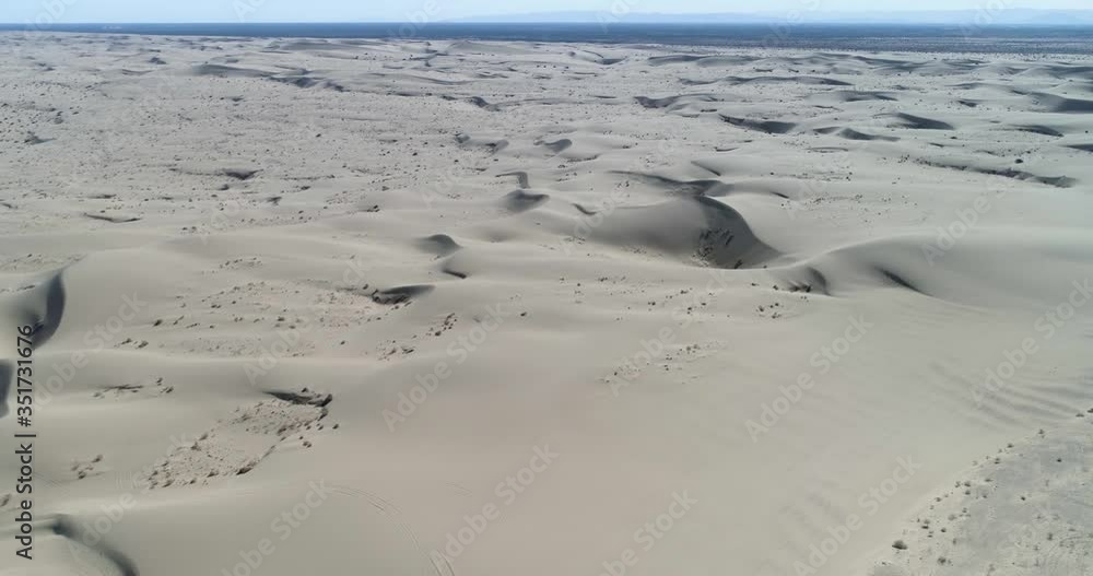Sand dunes at North Algodones dunes carving beautiful shapes into the sand Sand dunes at North Algodones dunes carving beautiful shapes into the sand