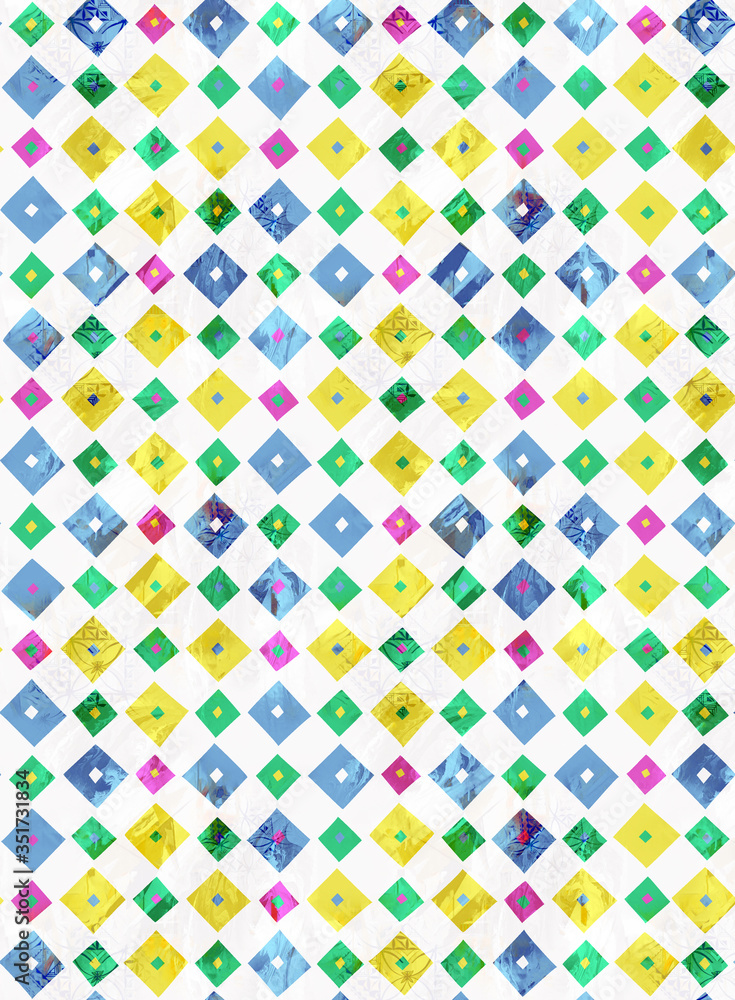 Elagance mix object pattern with color backgound Elagance mix object pattern with color backgound