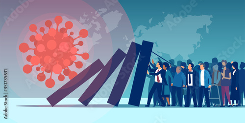 Economic impact and unemployment rise due to Coronavirus pandemic