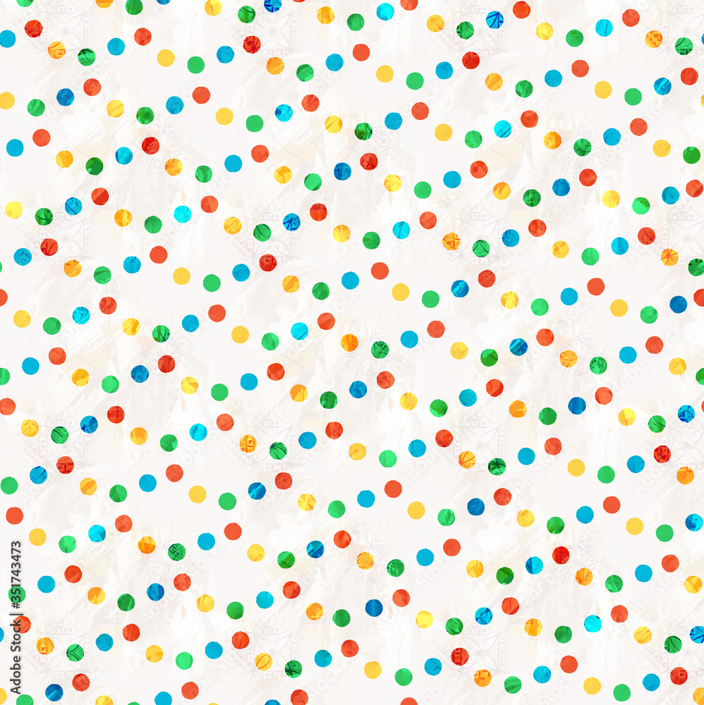 Elagance mix object pattern with color backgound Elagance mix object pattern with color backgound