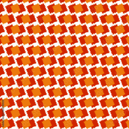 dechado naranja