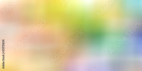 Abstract Blur background and Soft colorful Image