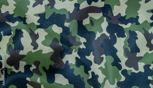 military camouflage pattern
