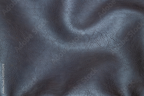 Leather background black 