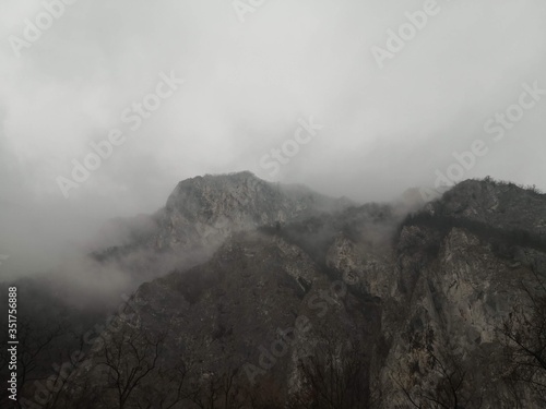 fog in the mountains © Nikola