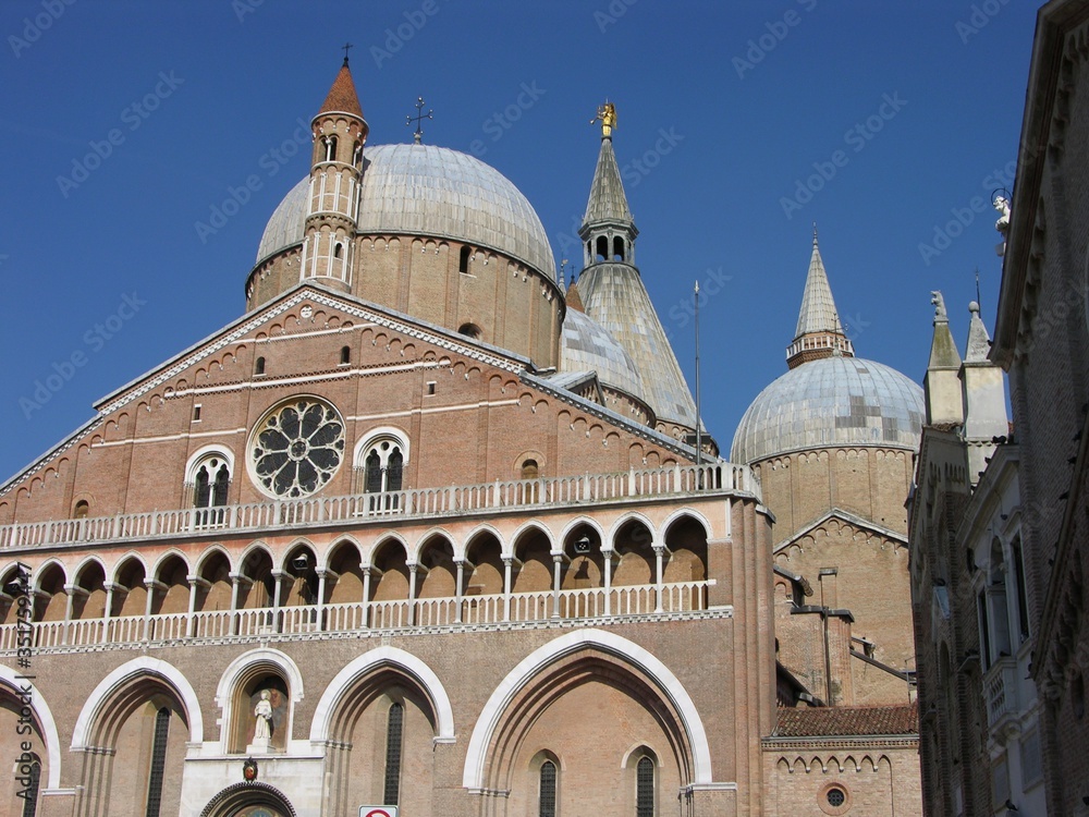 Padua, Italy, Basilica of Sant' Antonio, Detail