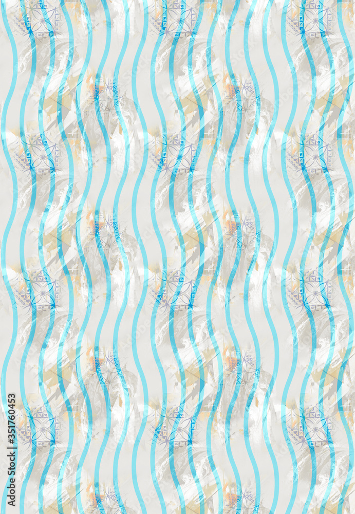 Elagance mix object pattern with color backgound Elagance mix object pattern with color backgound