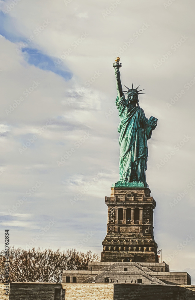 Fototapeta premium liberty