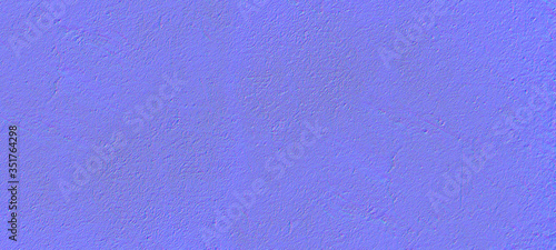 Wall wallpapers in normal map photo