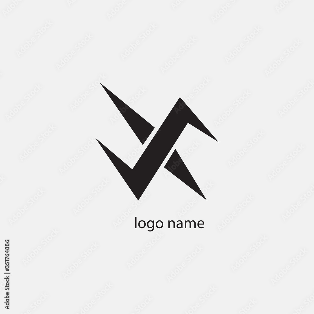letter X creative logo, for companies, vector design letter X creative logo, for companies, vector design