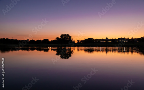 sunset over lake © Infinity Moments LLC