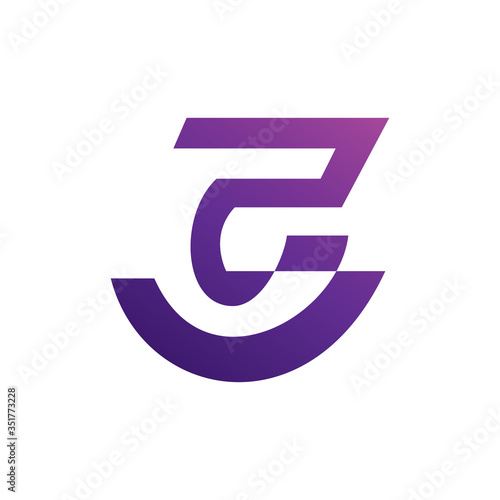 Letter C Flat Logo