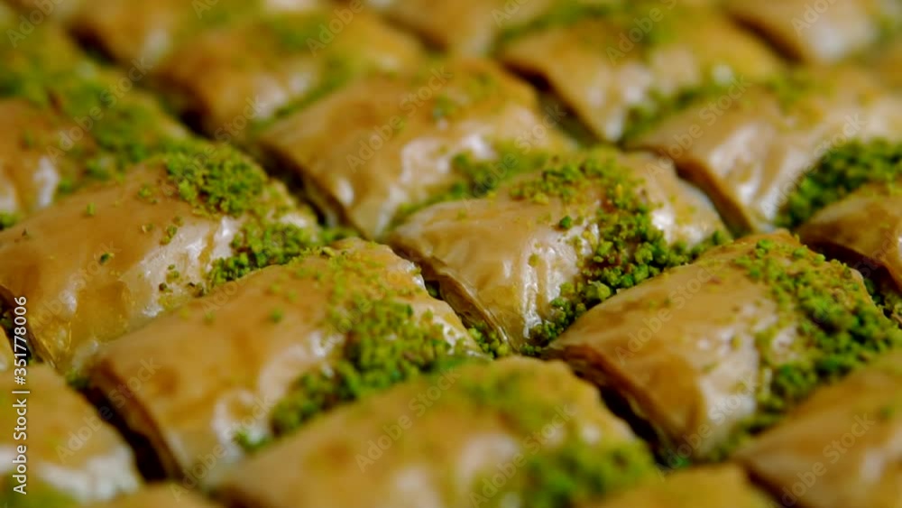 Turkish Traditional Baklava Turkish Traditional Baklava
