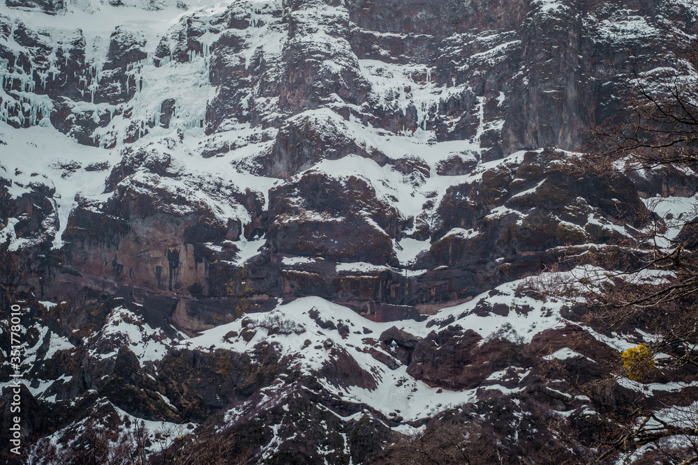 Fototapeta premium Bariloche, Argentina, Andean mountain range,