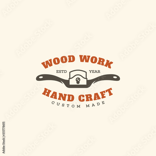 Wood work logo