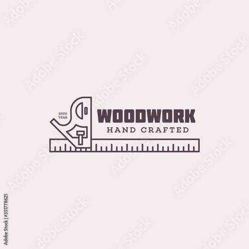 Woodwork service logo