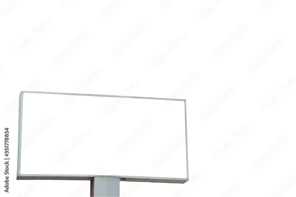 Large square label, white background Large square label, white background