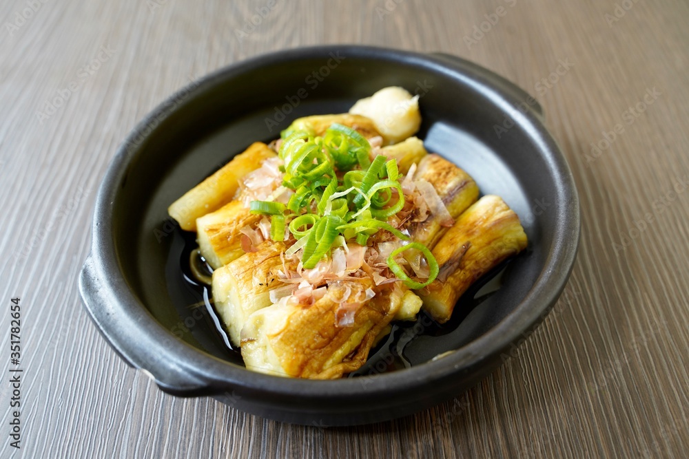 焼きなす 焼きなす