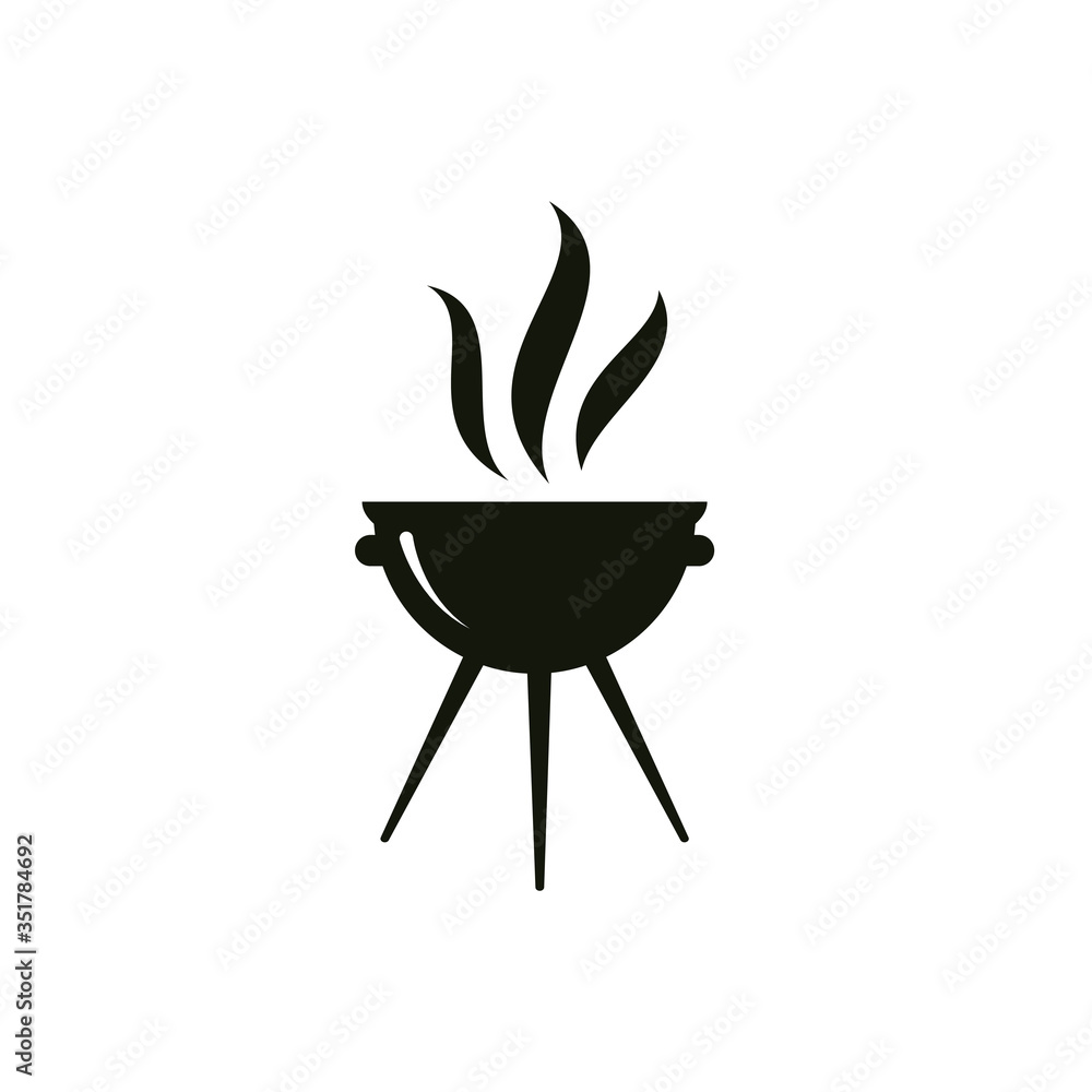 Grill graphic design template vector isolated Grill graphic design template vector isolated