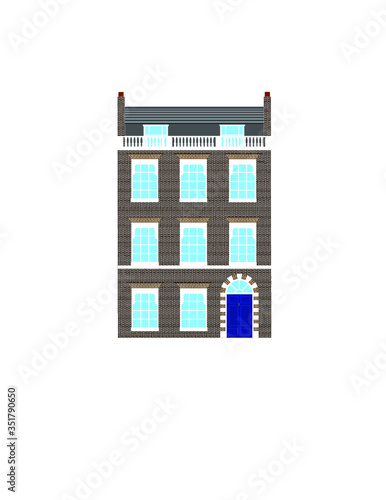 London Georgian Townhouse