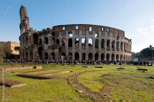 Koleseum w Rzymie