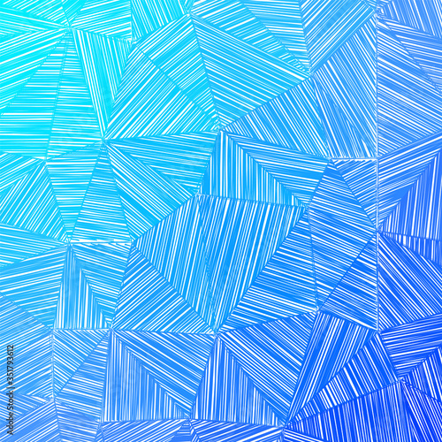 Hand-drawn pencil background. Marker hatching background. Admirable pencil sketch with colorful strokes. Pleasant vector illustration.