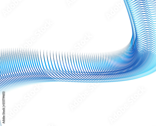Abstract background blend wave line design for Wallpaper, Banner, Background, Card, Book Illustration, landing page