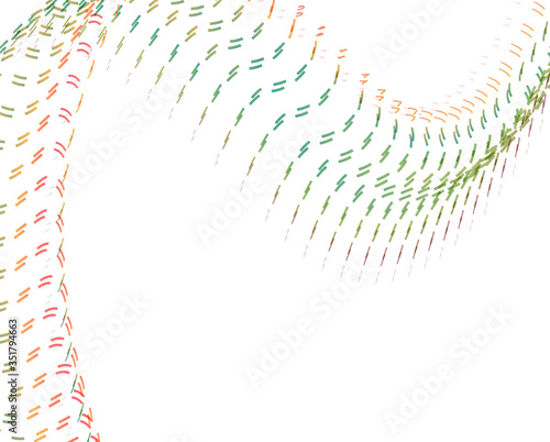 Abstract background blend wave line design for Wallpaper, Banner, Background, Card, Book Illustration, landing page