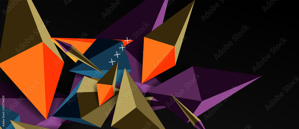 Trendy simple triangle abstract background, dynamic motion concept. Vector Illustration For Wallpaper, Banner, Background, Card, Book Illustration, landing page Trendy simple triangle abstract background, dynamic motion concept. Vector Illustration For Wallpaper, Banner, Background, Card, Book Illustration, landing page