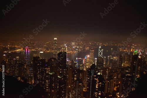 Wallpaper Mural 100万ドルの夜景？物価　高っ！！香港 Torontodigital.ca