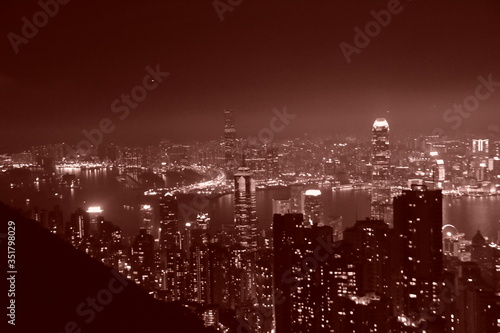 100万ドルの夜景？物価 高っ！！香港