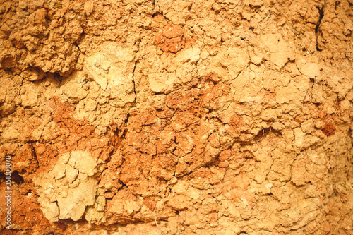 texture of yellow sand rock. best background for your design