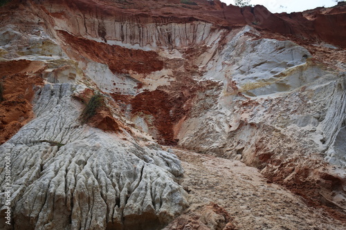 Fototapeta Naklejka Na Ścianę i Meble -  sandstone rock formation