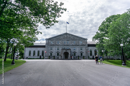 Typical Ottawa Tourism Points in Canada