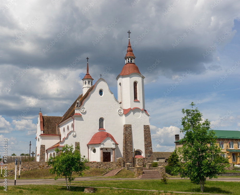 custom made wallpaper toronto digitalRoman Catholic Church of Our Lady Ruzhentsova in Soly, Belarus
