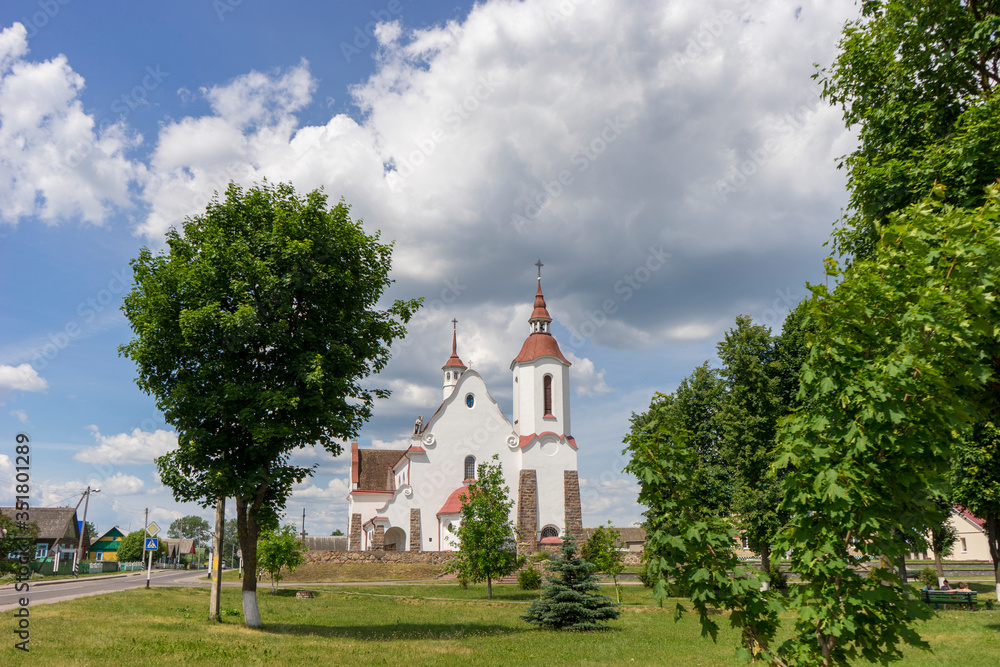 Roman Catholic Church of Our Lady Ruzhentsova in Soly, Belarus