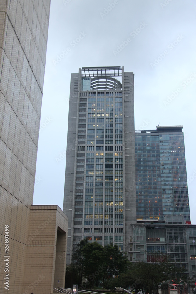 Obraz premium Hong Kong